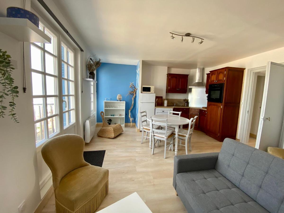 Villa Le Grand Large Mers-les-Bains Ngoại thất bức ảnh