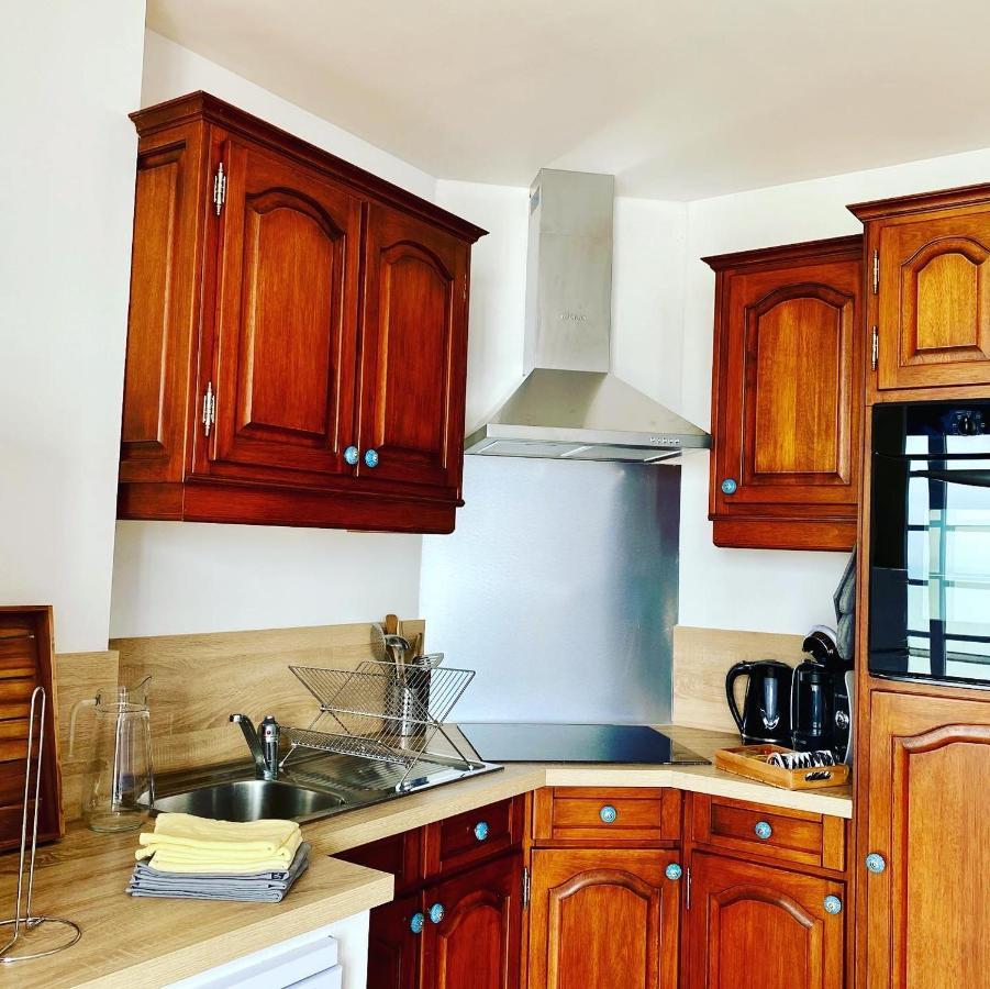 Villa Le Grand Large Mers-les-Bains Ngoại thất bức ảnh