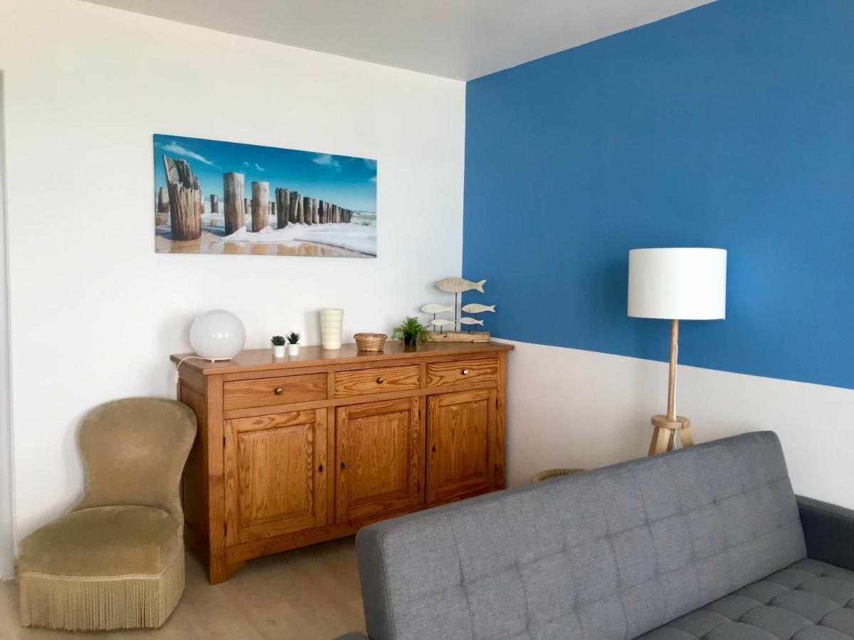 Villa Le Grand Large Mers-les-Bains Ngoại thất bức ảnh