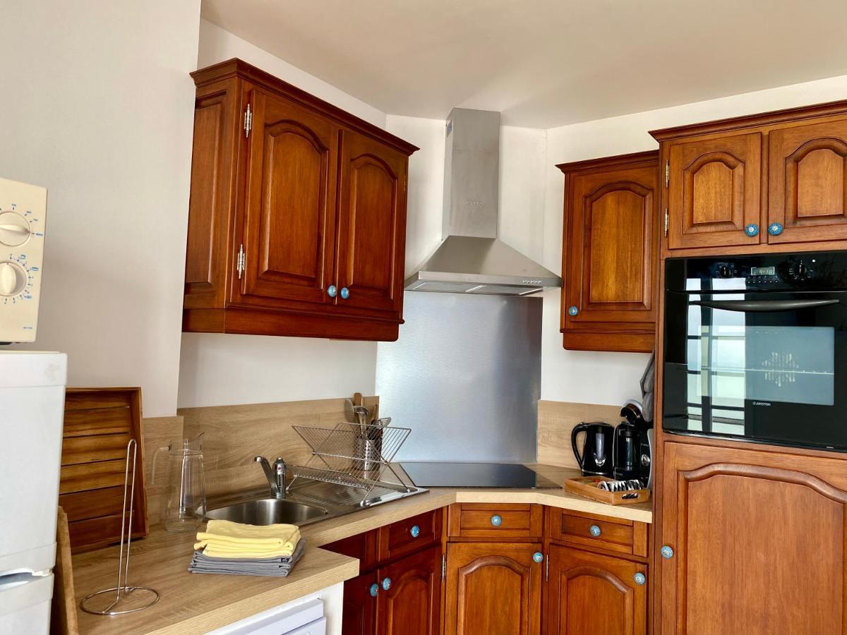 Villa Le Grand Large Mers-les-Bains Ngoại thất bức ảnh
