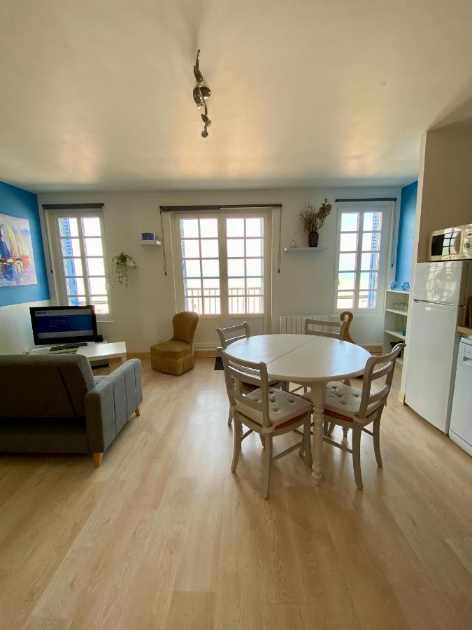 Villa Le Grand Large Mers-les-Bains Ngoại thất bức ảnh