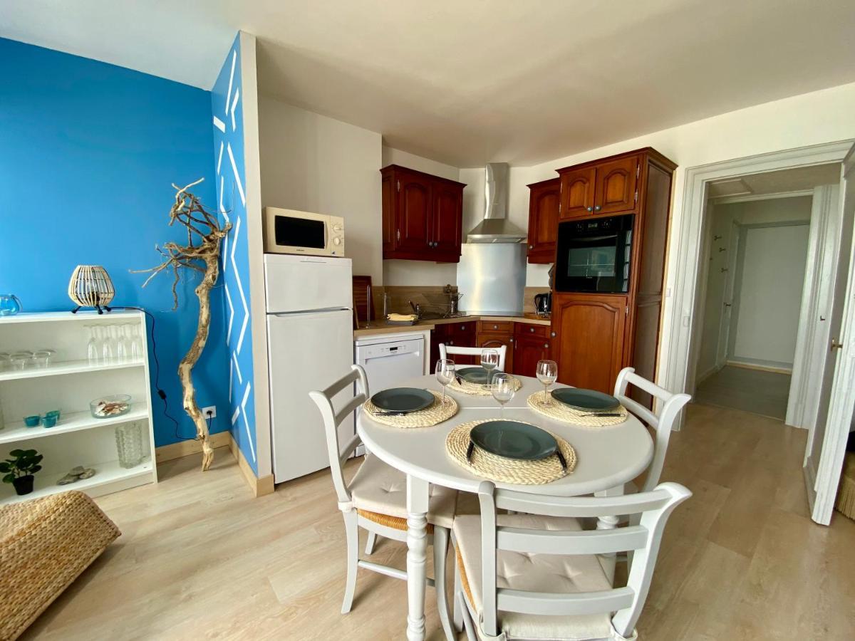 Villa Le Grand Large Mers-les-Bains Ngoại thất bức ảnh