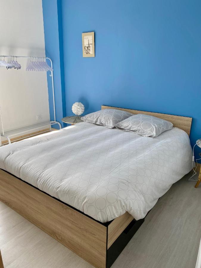 Villa Le Grand Large Mers-les-Bains Ngoại thất bức ảnh